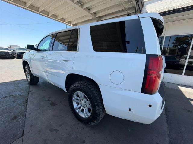 2018 Chevrolet Tahoe Commercial Fleet