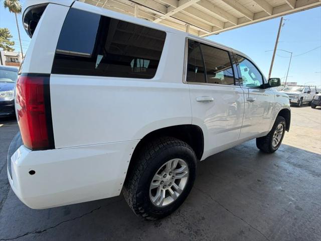 2018 Chevrolet Tahoe Commercial Fleet