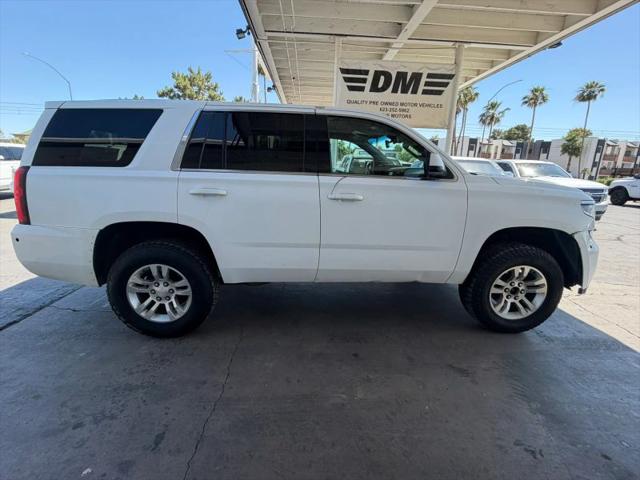 2018 Chevrolet Tahoe Commercial Fleet