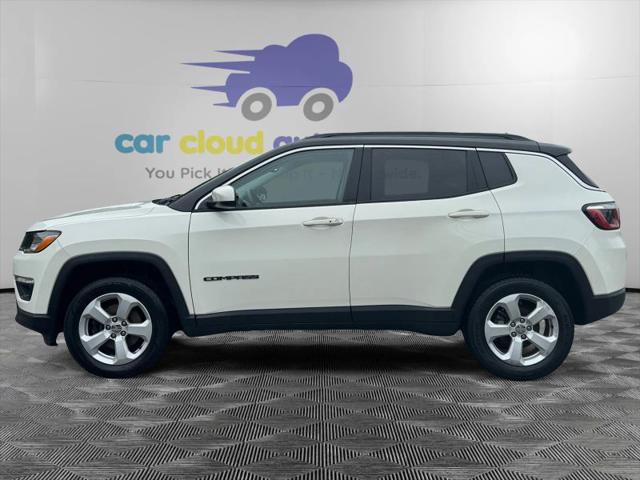 2018 Jeep Compass Latitude 4x4