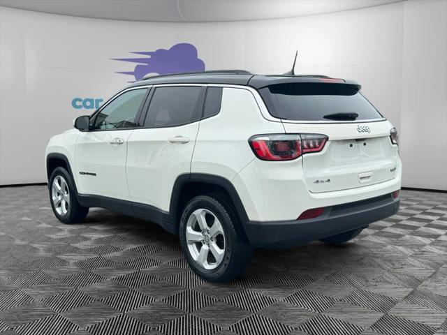 2018 Jeep Compass Latitude 4x4