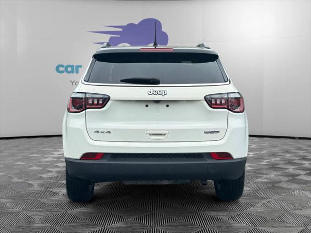 2018 Jeep Compass Latitude 4x4