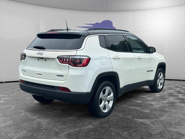 2018 Jeep Compass Latitude 4x4