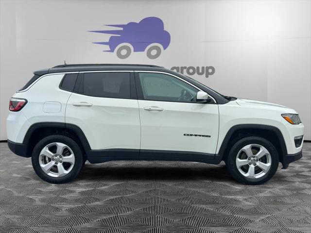 2018 Jeep Compass Latitude 4x4