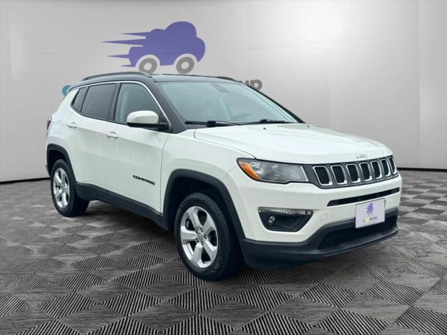 2018 Jeep Compass Latitude 4x4