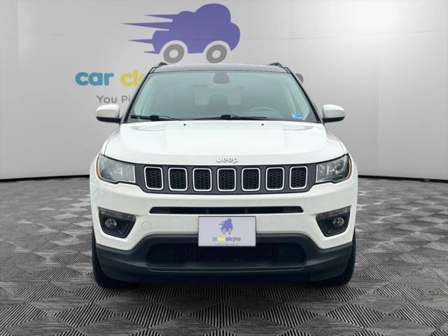 2018 Jeep Compass Latitude 4x4