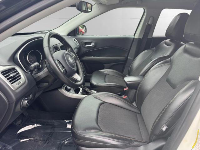 2018 Jeep Compass Latitude 4x4