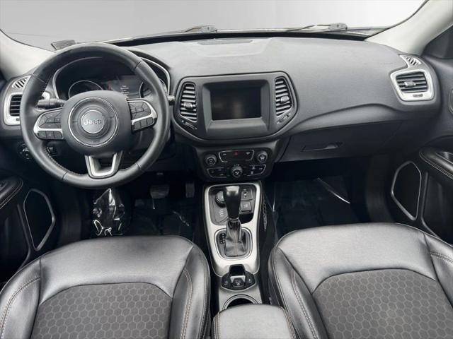 2018 Jeep Compass Latitude 4x4