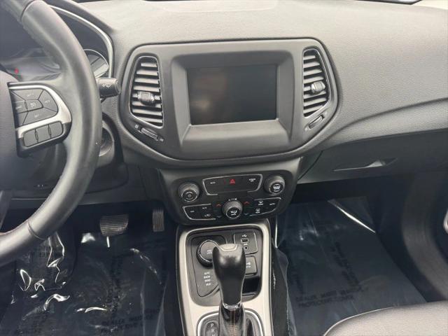 2018 Jeep Compass Latitude 4x4
