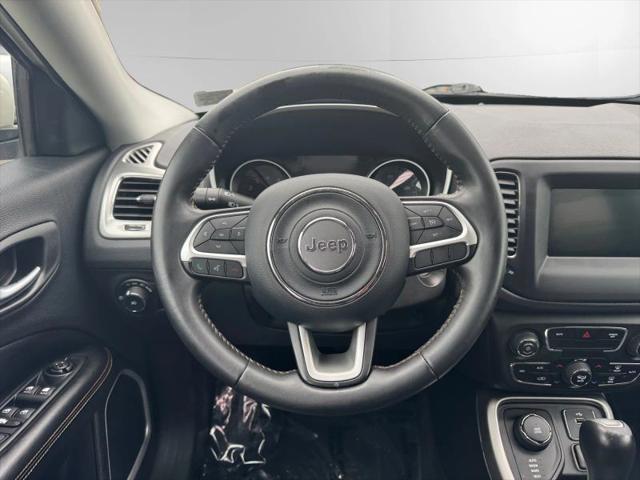 2018 Jeep Compass Latitude 4x4