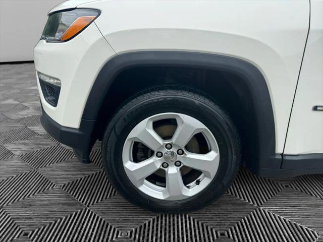 2018 Jeep Compass Latitude 4x4