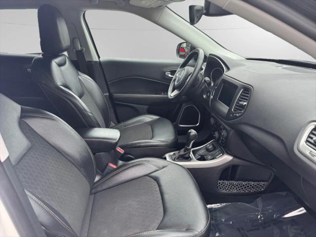 2018 Jeep Compass Latitude 4x4