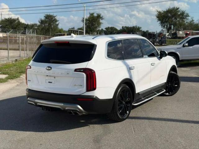 2021 Kia Telluride SX