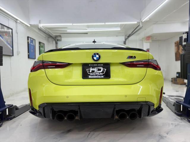 2021 BMW M4 Competition
