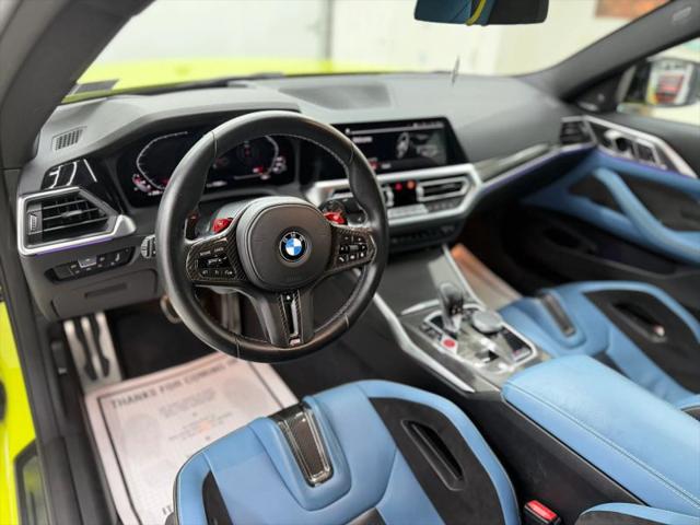 2021 BMW M4 Competition