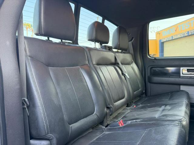 2012 Ford F-150 FX4