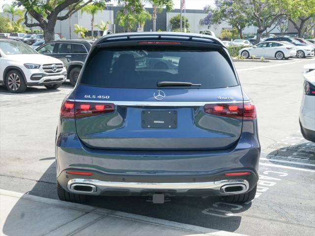 2024 Mercedes-Benz GLS GLS 450 4MATIC