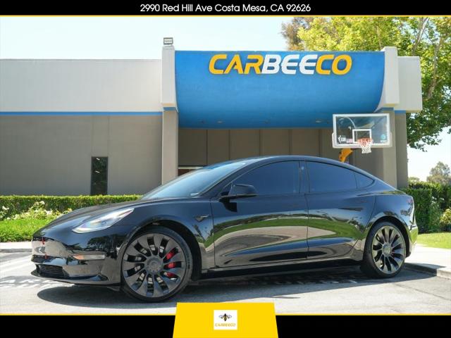 2023 Tesla Model 3 Performance Dual Motor All-Wheel Drive for sale in Costa Mesa, CA