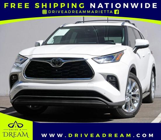 2022 Toyota Highlander Limited for sale in Marietta, GA