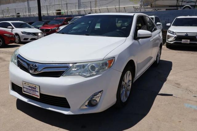 2012 Toyota Camry XLE