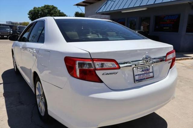 2012 Toyota Camry XLE