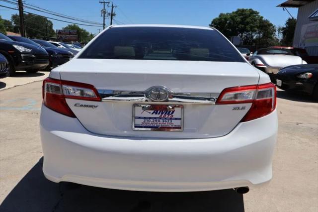 2012 Toyota Camry XLE