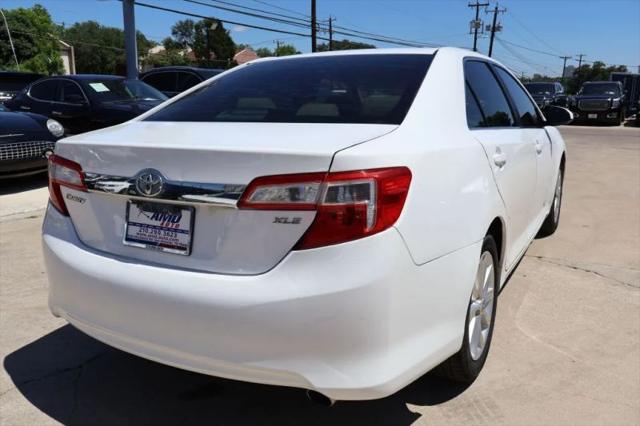 2012 Toyota Camry XLE