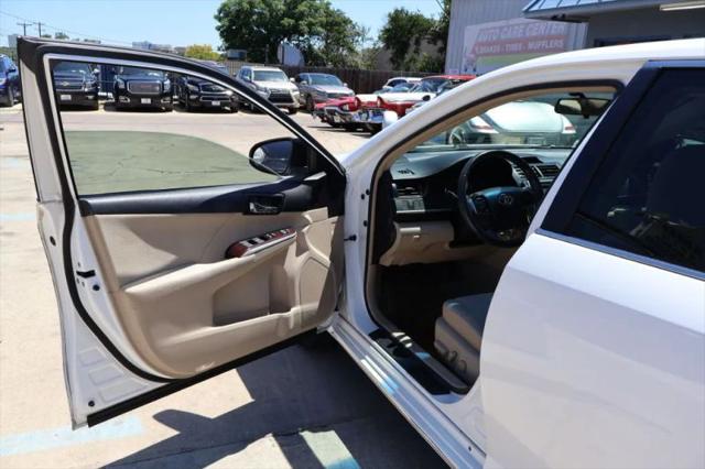 2012 Toyota Camry XLE