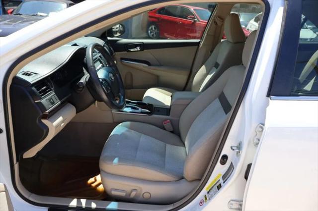 2012 Toyota Camry XLE