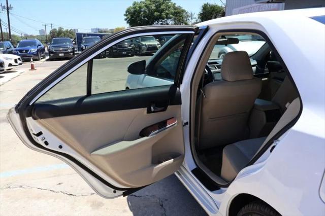 2012 Toyota Camry XLE