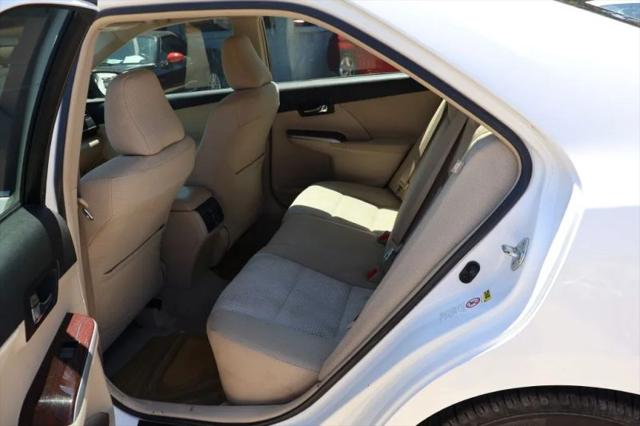 2012 Toyota Camry XLE