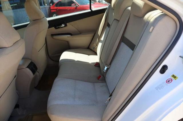 2012 Toyota Camry XLE