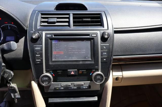 2012 Toyota Camry XLE