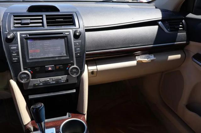 2012 Toyota Camry XLE