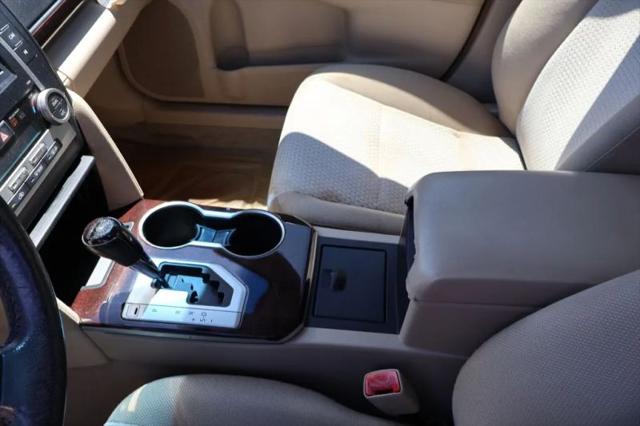 2012 Toyota Camry XLE