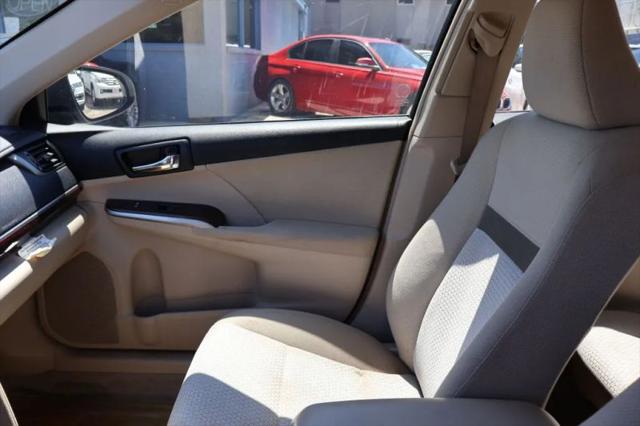 2012 Toyota Camry XLE