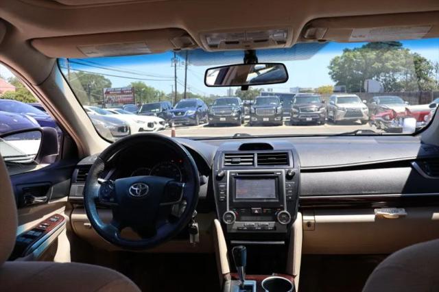2012 Toyota Camry XLE