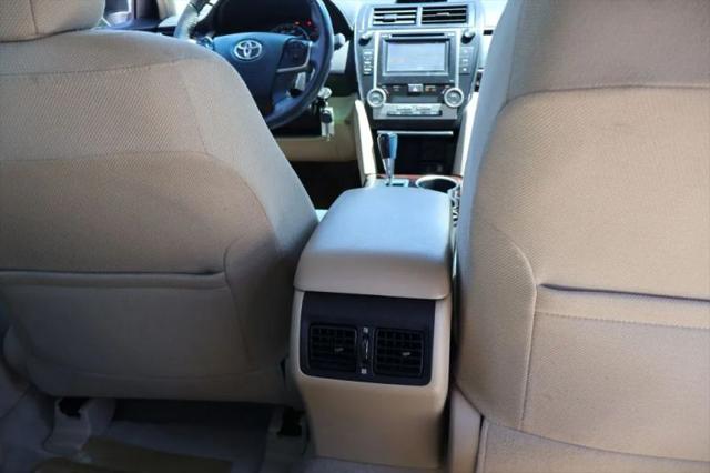 2012 Toyota Camry XLE