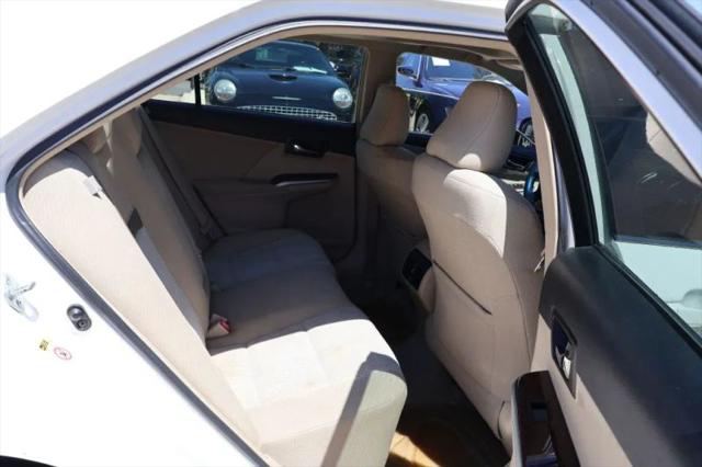2012 Toyota Camry XLE