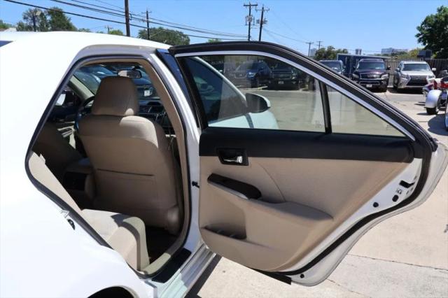 2012 Toyota Camry XLE