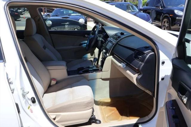 2012 Toyota Camry XLE