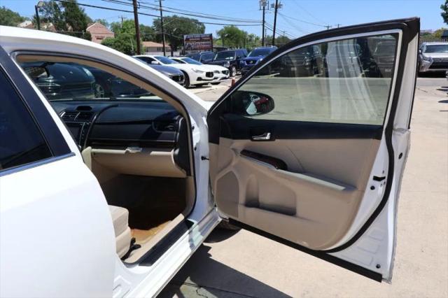 2012 Toyota Camry XLE
