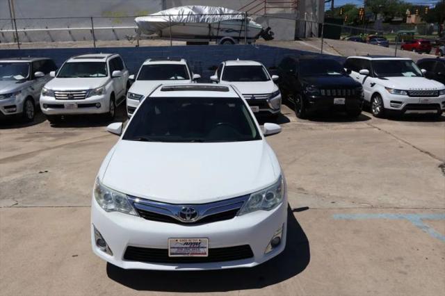 2012 Toyota Camry XLE