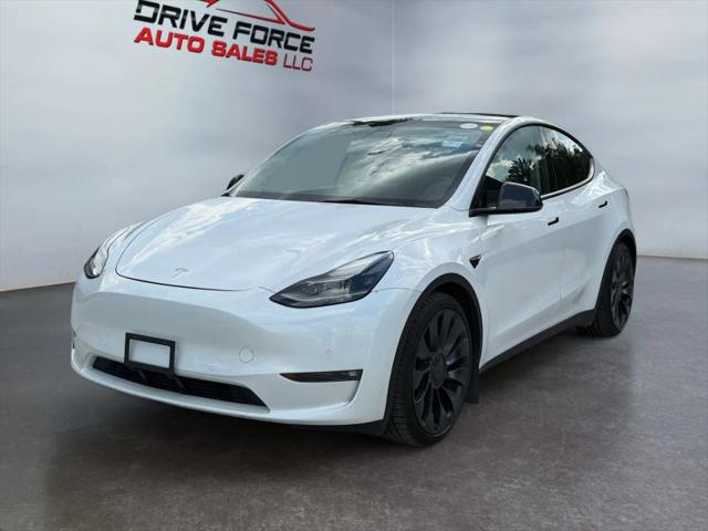 2021 Tesla Model Y Performance Dual Motor All-Wheel Drive for sale in Hollywood, FL
