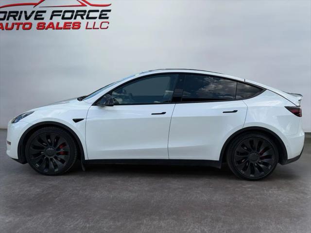 2021 Tesla Model Y Performance Dual Motor All-Wheel Drive