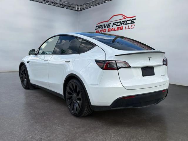 2021 Tesla Model Y Performance Dual Motor All-Wheel Drive