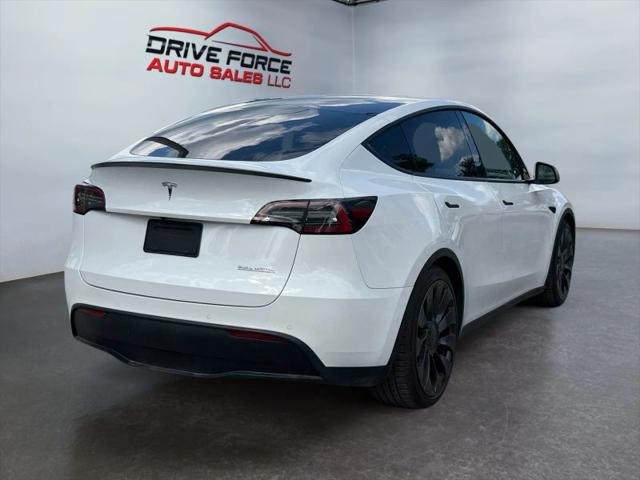 2021 Tesla Model Y Performance Dual Motor All-Wheel Drive