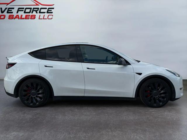 2021 Tesla Model Y Performance Dual Motor All-Wheel Drive