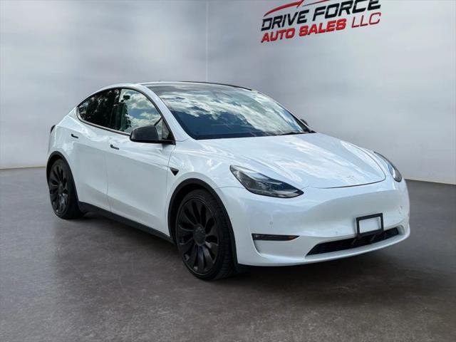 2021 Tesla Model Y Performance Dual Motor All-Wheel Drive