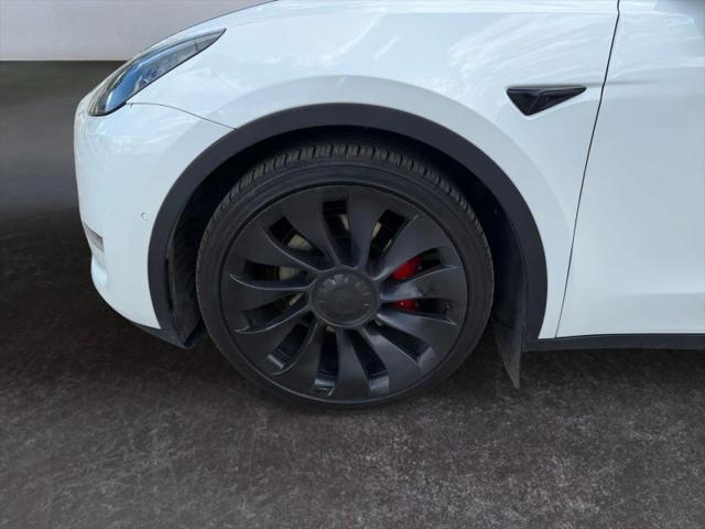 2021 Tesla Model Y Performance Dual Motor All-Wheel Drive